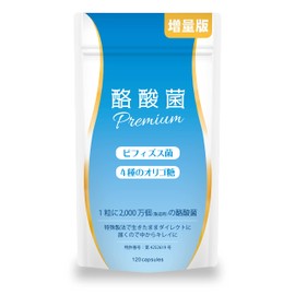 エーギフト 【増量版120粒】酪酸菌プレミアム 24億個 1粒に2000万個 ビフィズス菌 オリゴ糖 酒粕 食物繊維 特殊製法 生サプリ