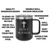 Rogue River Tactical Sarcastic Funny Heavy Duty Stainless Steel Black
