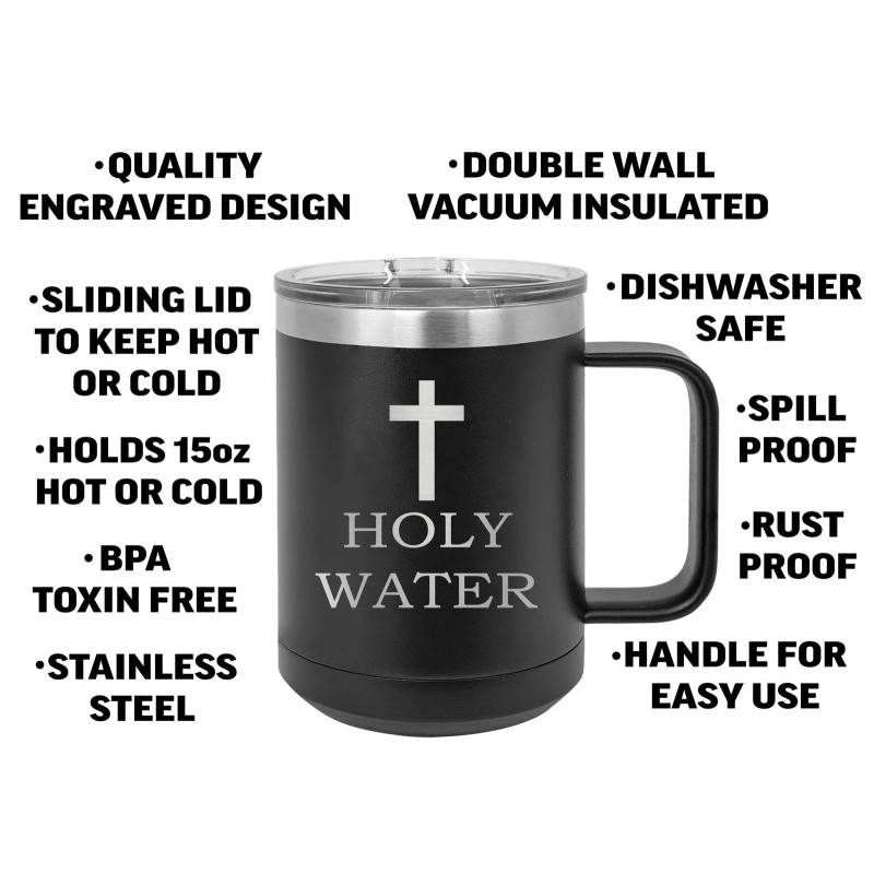 Rogue River Tactical Sarcastic Funny Heavy Duty Stainless Steel Black