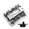 Chanzon SPDT Micro Slide Switch 1p2t 2 Position 20pcs (SS12F15)