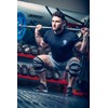 Weight Lifting Knee Wraps.Heavy Duty, Elasticated Knee Support for Squatting,