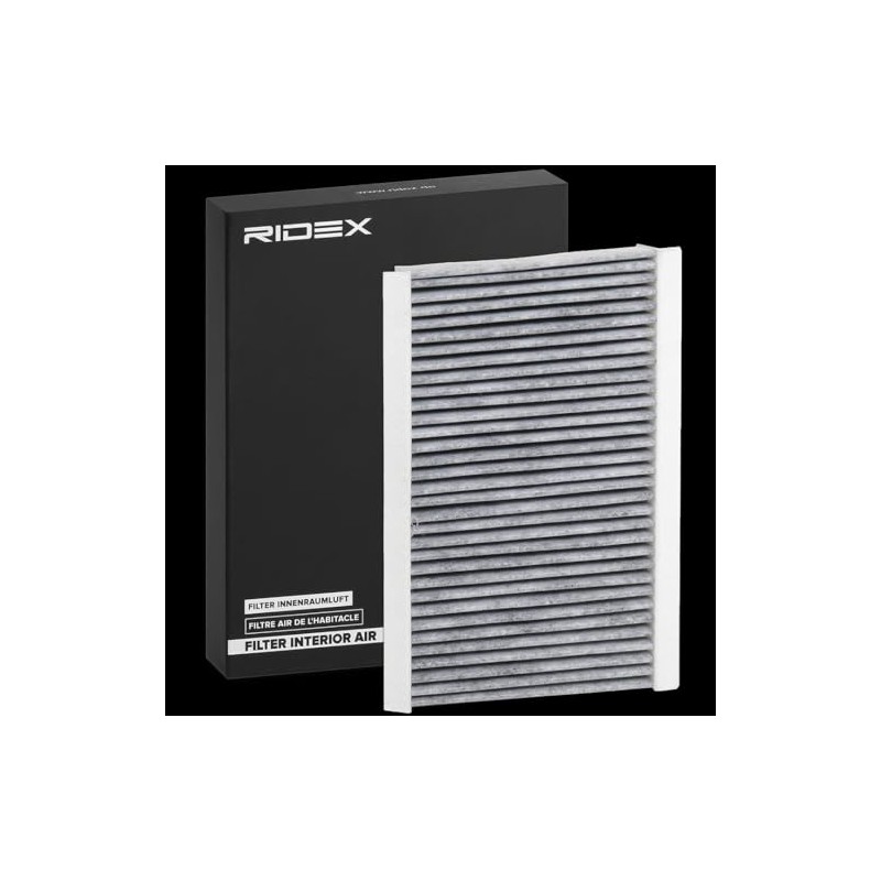 RIDEX Cabin Air Filter 424I0226 270 mm 157 mm 30