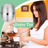 NAYAGOGO Tea Infuser for Loose Tea, Stainless Steel Tea Ball