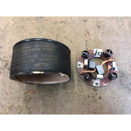 Willys Jeep Dodge M37 M38 M38A1 Starter brush plate with brushes