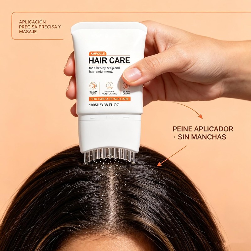 El Sérum para el Crecimiento del Cabello Growturn Contiene Exosomas