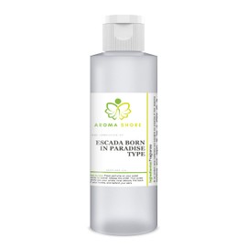 Aroma Shore Perfume Oil - Our Impression Of and compatible with Es'Cada Born In Paradise Type, 100% Pure Uncut Body Oil Our Interpretation, Perfume Body Oil