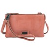 Lois - Women's Leather Shoulder Bag with Adjustable Strap -