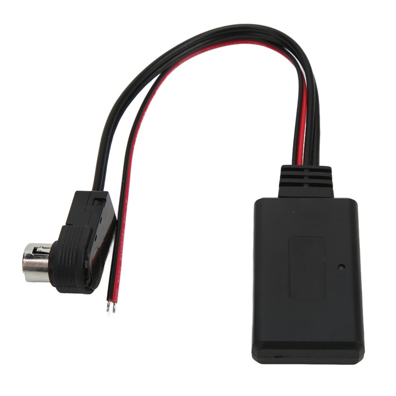 Car Bluetooth5.0 AUX IN Module Wireless ABS Black Heatproof Antiaging