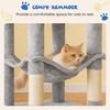 MWPO 63.8 inches Multi-Level Cat Tree for Large Cats with