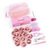 20 Pares Blister Extensiones De Pestañas 3d + Kit Maquillaje