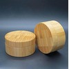 30ml /1oz Empty Bamboo Loose Powder Container Jar Portable Make