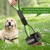 PPOGOO Non-Breakable Pet Pooper Scooper for Dogs and Cats with
