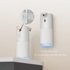 Automatic Soap Dispenser with LED (Battery% & Foam Level), 7000
