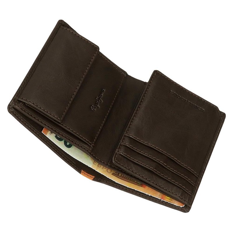 Pepe Jeans Marshal Briefcase, brown, briefcase