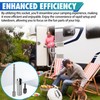 Aussio Trailer Crank Handle Kits Fits for Coleman Fleetwood Pop