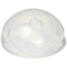 Nuby PACK 2 PROTECTORES DE PEZON con ESTUCHE MARCA NUBY, color, paquete de 1, 1 unidad, 1