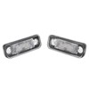 2pcs LED License Plate Light Error Free for M-erc-edes for
