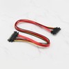 Create idea 2PCS 7+15 22 Pin SATA Male to Female