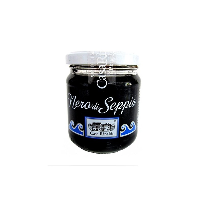 Casa Rinaldi - Nero di Seppia Cremoso e Vellutato, Gusto