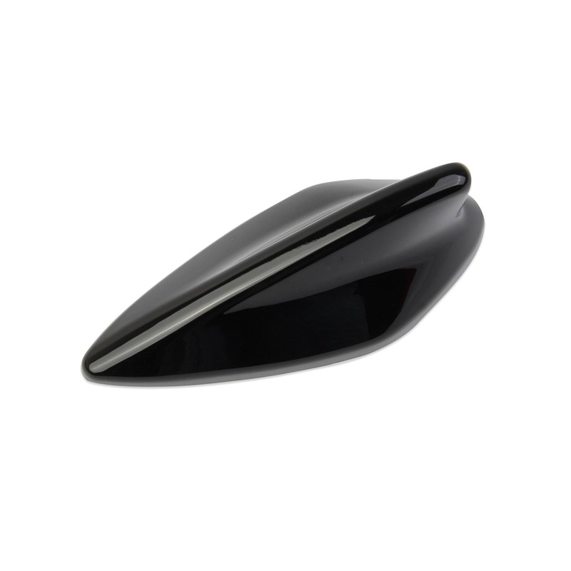Korlot Glossy Black Roof Antenna Cover Decor Trim Accessories for