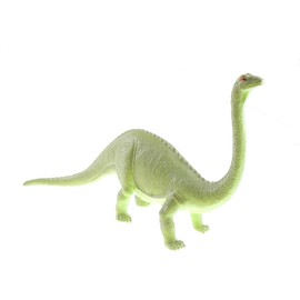 Kids Childrens Large Dinosaur Jurassic Cretaceous Period Stegosaurus Brontosaurus Triceratops Tyrannosaurus Rex T-Rex Lifelike Realistic Play Educational Toy Figures Figurine (Brontosaurus)