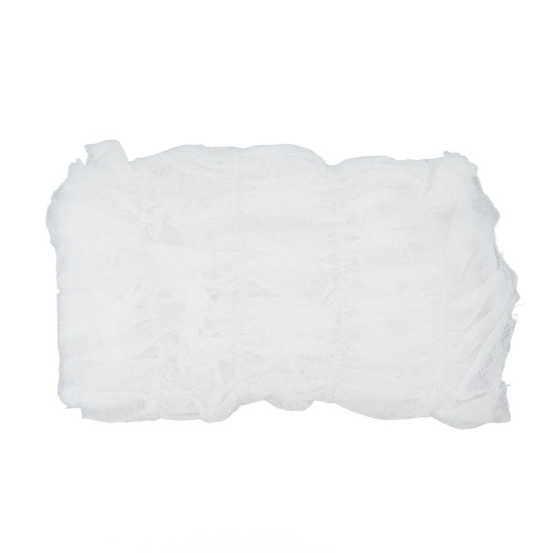 100PCS Facial Spa Headbands Non Woven Fabric Elastic Wrap Makeup