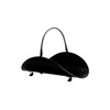 Panacea Products 15218 Black Fireplace Log Basket