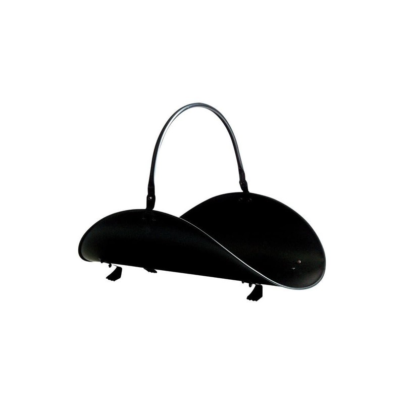 Panacea Products 15218 Black Fireplace Log Basket