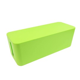 MERRYHAPY Box Organizer for Desk Tv and Computer Keeps Cables Tidy and Hidden for Use