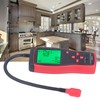 Digital Display Combustible Gas Detector Flexible Probe LCD Backlit Gas