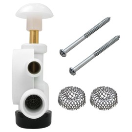 INGQI Performance 385314349 Toilet Water Valve Fit for Sealand 506+, 510+, 511 H, 547+, 548+, 706, 709, 748, 749, 806, 808, 847, 848, 1147, 1148, 2010, 2011, 5006, 5047, 5048, 5049 Pedal Flush Toilets