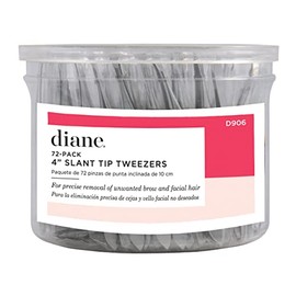 Diane D906 Slant Tweezer - 72 Pack Bin