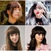 Yamel Bangs Hair Clip in Bangs Hair Extensions Synthetic Ash