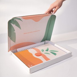 HARDCOVER- Self-Love Journal - 120 Pages - 91 Day Notebook and Self-Care Diary for Meaningful Deep Work and Mindfulness - A Daily Journal to Practice Self-Love, Change Your Mindset, in Just 10 Minutes