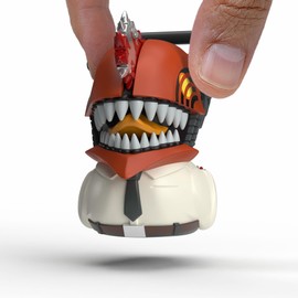 TUBBZ Mini: Chainsaw Man Cosplay Rubber Duck Vinyl Figure