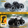 WayEee Cyber Truck Toy RC Car - Remote Control Monster