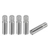 sourcing map 5pcs M5x20mm Slotted Cylindrical Pin 304 Stainless Steel