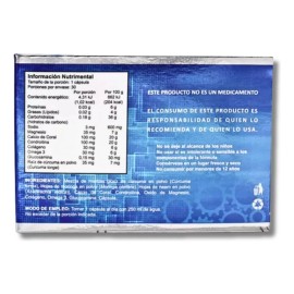 2 Pz Ultra Advanc3 30 Cápsulas 500 Mg Con Calcio Advance Sin Sabor