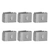 50 Pcs Solar Panel Cable Clip Barb Design Smoothly Edge