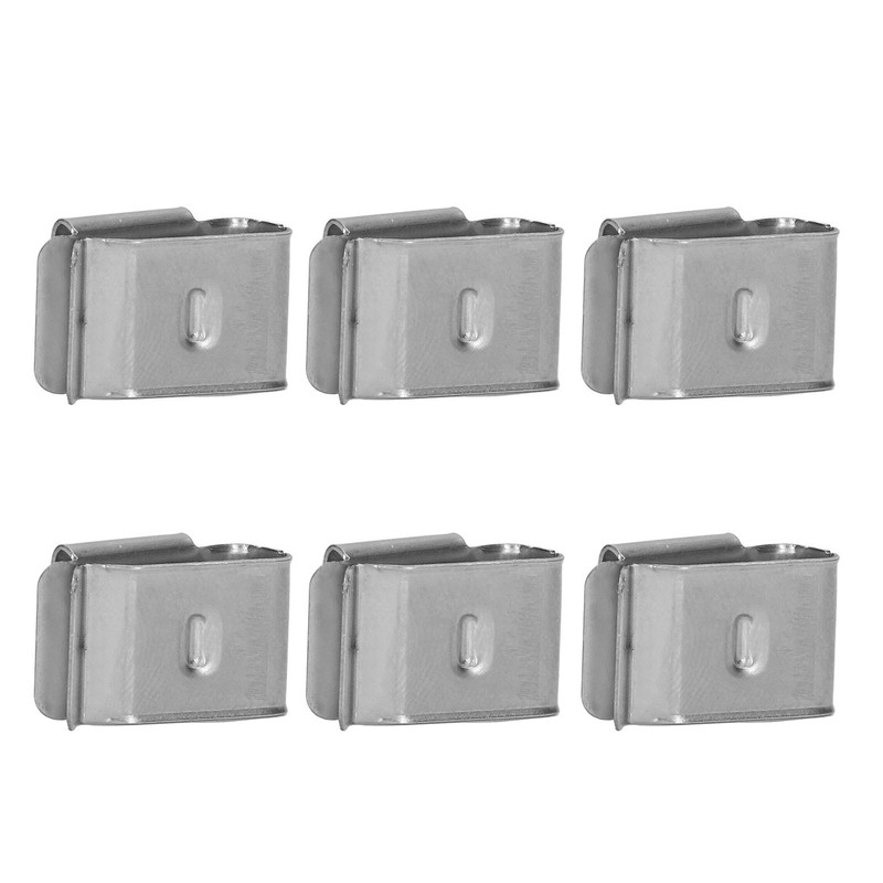 50 Pcs Solar Panel Cable Clip Barb Design Smoothly Edge