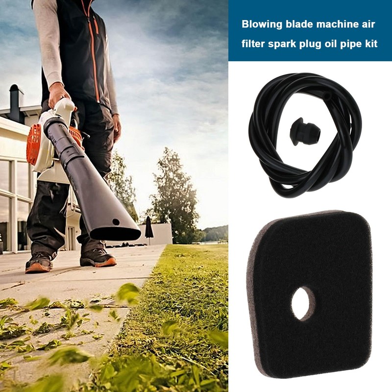 eMagTech 1 Set Leaf Blower Air Filter Kit Air Filter