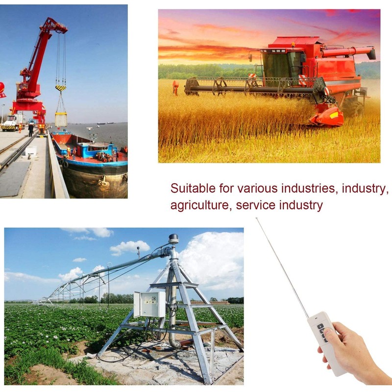 12V 1000m Long Distance 4 Channels Wireless Remote Control Switch