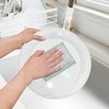 OGGI Bambou Odor-Free Scrubbing Sponges - Natural Scrub Sponges for