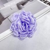 Peony Flower Brooches Pins Delicate Chiffon Rose Flower Brooch Classic