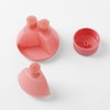 Triple 60ml Cosmetic Empty Bottle 3-Piece Set for Travel Refill Container 17ea