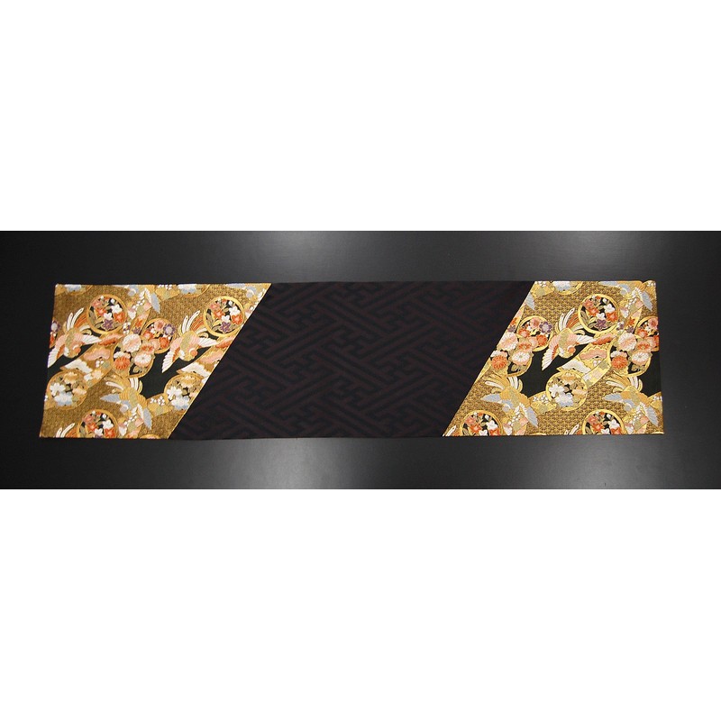 SHINSENDO Kimono Table Runner 120x30cm　 (Pattern Name:Asuka)