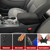 KBH Front Center Console Armrest Cover Replacement for Ford Explorer