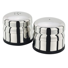 Judge 2 Piece Cruet Set, Stainless Steel, Silver