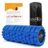 LyfeFocus Premium Trigger Point Foam Roller (Blue) - Multi Pressure