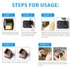 Wireless Driveway Alarm 1800 Feet Long Range Motion Sensor Alert